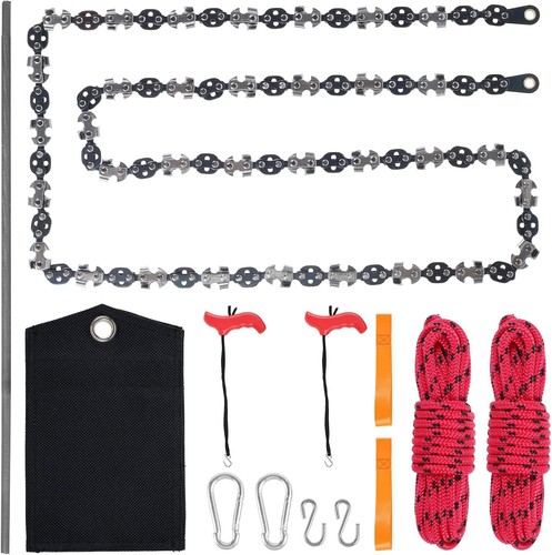 Inch rope saw - saw, high